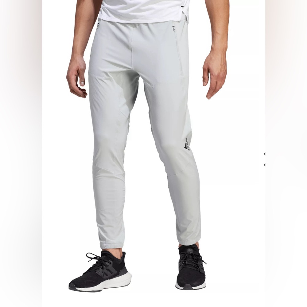 NWT! adidas AEROREADY Men's Designed 4 Training Pants Wonder Silver IL1402